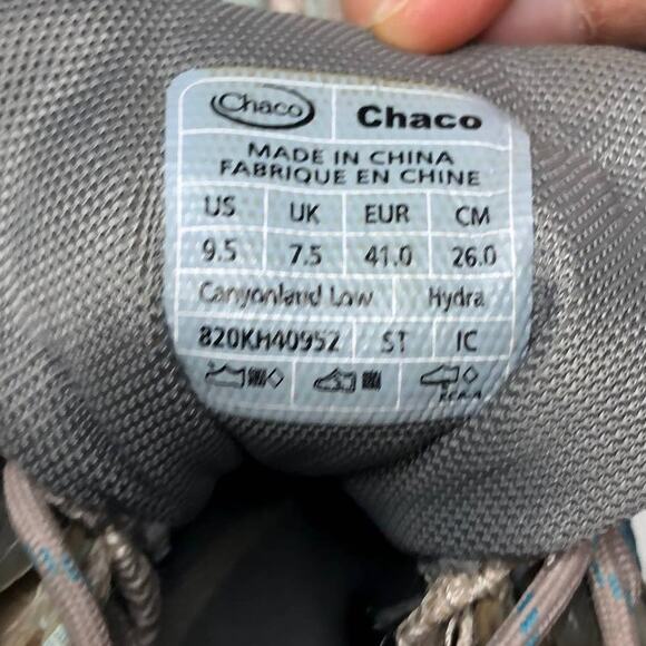 Chaco Canyonland Low Hydra Sneaker tan - Picture 7 of 7